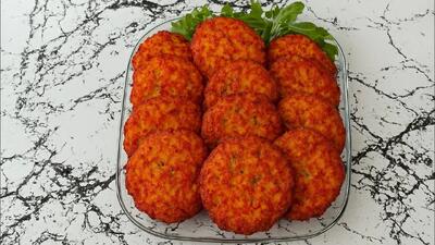 طرز تهیه شامی لبنانی بدون نیاز به گوشت چرخکرده