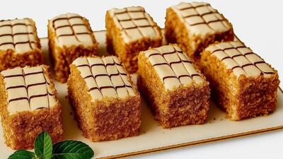 دستور پخت کیک وانیلی آسان و ارزان برای مهمانی ها !