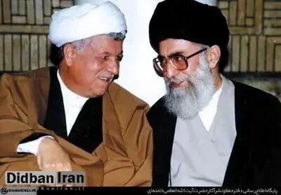 روایت هاشمی رفسنجانی از درخواست آیت الله خامنه ای از وی برای گرم کردم انتخابات
