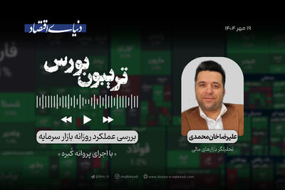 آن روی سکه بورس