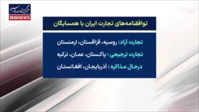 تجارت ایران با کدام کشورها آزاد شده است؟+ ویدیو