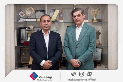 دیدار دبیرکل سندیکای بیمه‌گران ایران با مدیرعامل جدید بیمه ملت | اقتصاد24