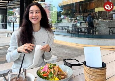 عکس/ تیپ تینیجری پرنسس جامیونگ گو در ۴۴ سالگی با دامن حریر | اقتصاد24