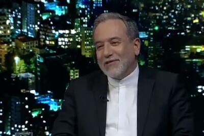 عراقچی: ایران هیچ‌وقت به طرح صلح ابراهیم نمی‌پیوندد + فیلم