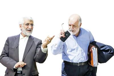 پاسخ بیژن زنگنه به سعید جلیلی: عملکرد سیاه شما را هیچ کرسنتی تمیز نمی‌کند | من یک نفر شما همه بیا مناظره + فیلم