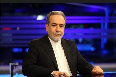  عراقچی امشب به تلویزیون می‌رود