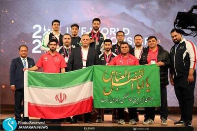 پوستر فدراسیون وزنه برداری برای قهرمانی تیم ایران در جهان + عکس