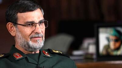 اظهارات مهم سردار تنگسیری درباره بستن تنگه هرمز| دنبال جنگ در خلیج فارس نیستیم| بزرگان کشور تصمیم می گیرند