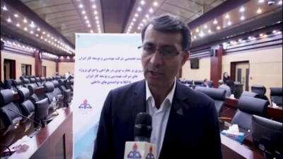 طرح توسعه ذخیره‌سازی گاز سراجه قم تا پایان ۱۴۰۴ تکمیل می‌شود