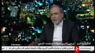 ببینید| وزیر خارجه: مذاکره با آمریکا در شرایط فعلی فقط به بن‌بست می‌رسد