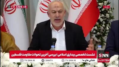 ببینید| ابوشریف: اسرائیل بسمت زوال پیش می‌رود