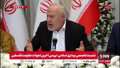 ببینید| ابوشریف: توقف آتش به معنای پایان مقاومت نیست