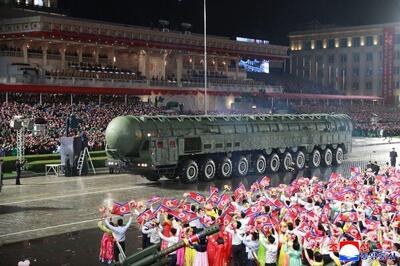 موشک بالستیک Hwasong-20 کره‌شمالی رونمایی شد! +ویدیو