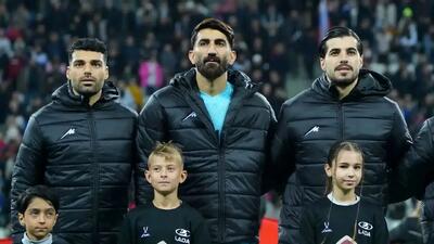 نمایش متزلزل علیرضا بیرانوند پس از 4 ماه دوری