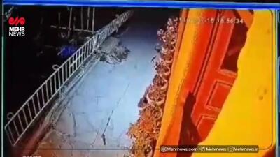رانش هولناک یکی از معبرهای شهرک تاریخی ماسوله
