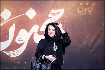 تصاویر؛ در حاشیه اکران فیلم مجنون