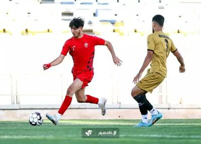 برد پرسپولیس در بازی تدارکاتی