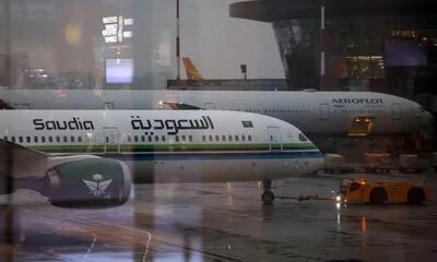 اولین پرواز مستقیم ریاض ـ مسکو انجام شد