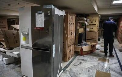 انهدام باند قاچاق لوازم خانگی در قیامدشت