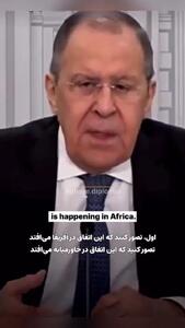 کنایه  لاوروف به غربی‌ها: فکر کنید اوکراین، فلسطین است و روسیه، ایالات متحده