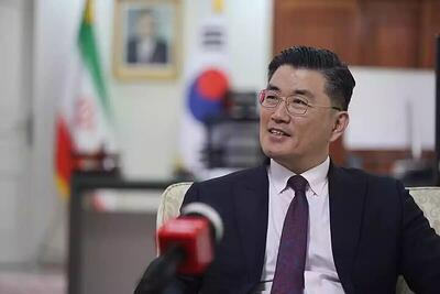 ویدیو؛ سفیر کره جنوبی بعد از «پرسون پرسون»، آهنگ «جان مریم» را خواند