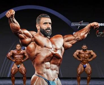 هادی چوپان برای سومین سال پیاپی به فینال «مستر المپیا» رسید