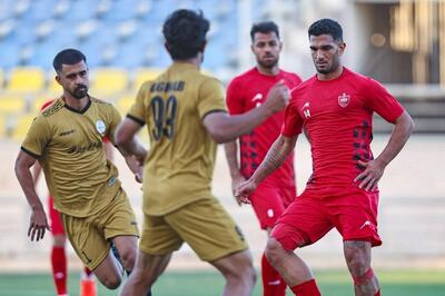 برتری پرسپولیس بدون ملی‌پوشان و مصدومان