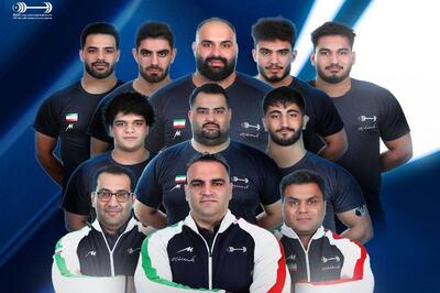 تیم ملی وزنه‌برداری ایران قهرمان جهان شد