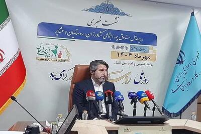 خبرهای جدید از صندوق بیمه اجتماعی کشاورزان، روستائیان و عشایر