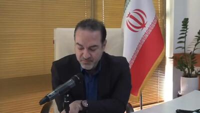 عذرخواهی معاون وزیر بهداشت از خبرنگاران + ویدئو