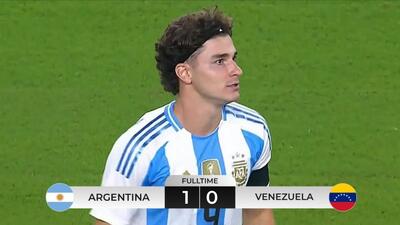 خلاصه بازی آرژانتین 1-0 ونزوئلا