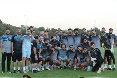گزارش تصویری/تمرین روز شنبه تیم فوتبال استقلال