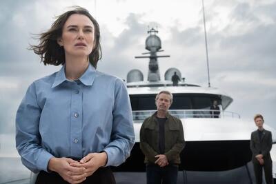 نقدها و نمرات فیلم The Woman in Cabin 10 - گیمفا