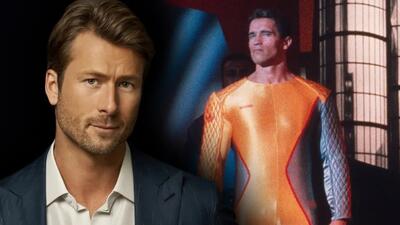 یک پوستر جدید از فیلم The Running Man منتشر شد - گیمفا