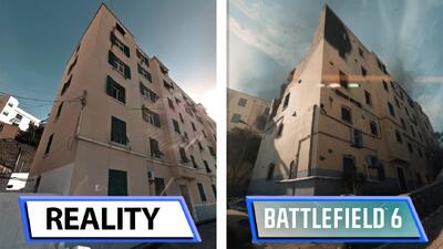 ویدیو: شباهت نزدیک بازی Battlefield 6 با دنیای واقعی