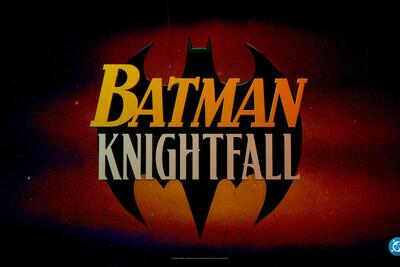  انیمیشن Batman: Knightfall در دست تولید است - گیمفا