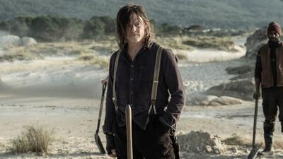 اولین ویدیو از فصل چهارم The Walking Dead: Daryl Dixon منتشر شد - گیمفا