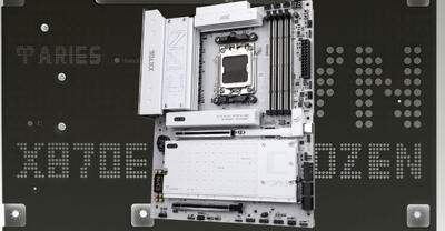شرکت Colorful مادربرد CVN X870E Ark Frozen را عرضه کرد