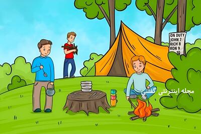 اگه هوش خونت قل قل میکنه میتونی در عرض 7 ثانیه بگی چند نفر به این اردو رفته اند؟
