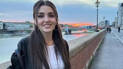 تصاویری زیبا از هانده ارچل در جریان سفرش به پوزیتانو در سواحل آمالفی ایتالیا