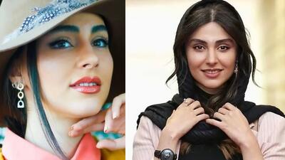 تصویر روز | تغییر چهره دیدنی لاله مرزبان با آرایش جدیدش | گلی شی