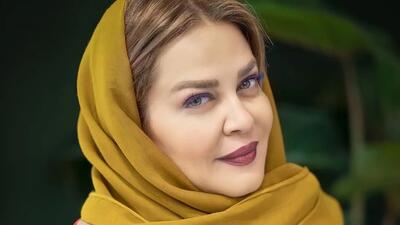 تصویر روز | بهاره رهنما تغییرات با استایل و چهره اش کرده | گلی شی