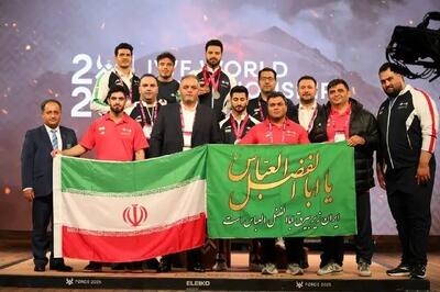 نروژ صحنه افتخار دوباره وزنه‌برداری ایران شد؛ قهرمانی پس از ۸ سال