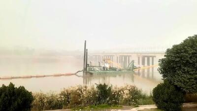 آلودگی هوا در ۱۹ شهر خوزستان