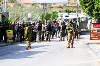حمله شهرک‌نشینان اشغالگر به کشاورزان فسلطین