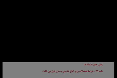فروش خاک کشور قانونی می‌شود!/فیلم