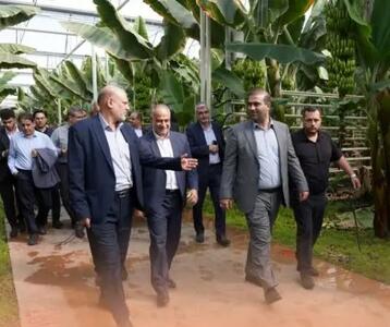 کمیسیون آموزش مجلس از دستاوردهای فناورانه کشاورزی در منطقه آزاد ارس بازدید کرد