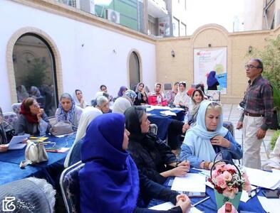 کارگاه لذت‌های کنشگری در کار با کودکان و نوجوانان برگزار شد