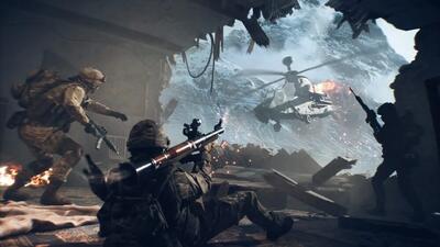بتلفیلد ۶ رکورد بیشترین بازیکن همزمان Call of Duty را در استیم شکست