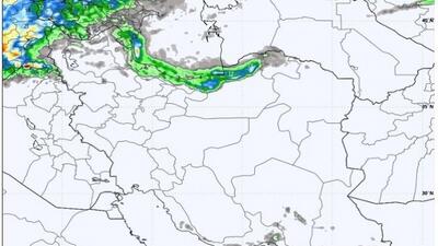 ورود سامانه بارشی جدید پاییزی به ایران